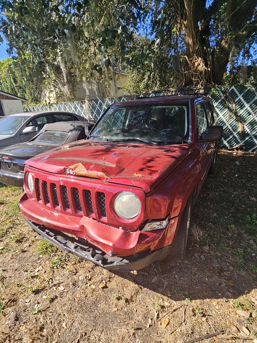 junk jeep